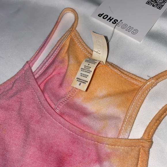 TIE DYE HALTER TANK - Picture 7 of 7